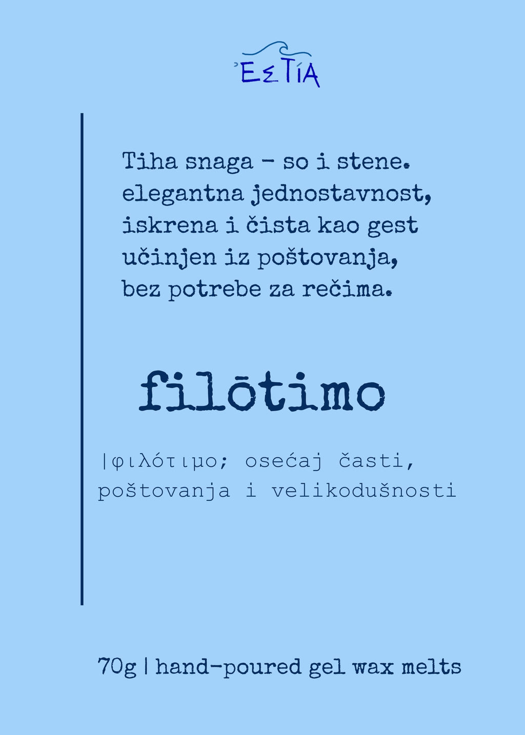 filotimo