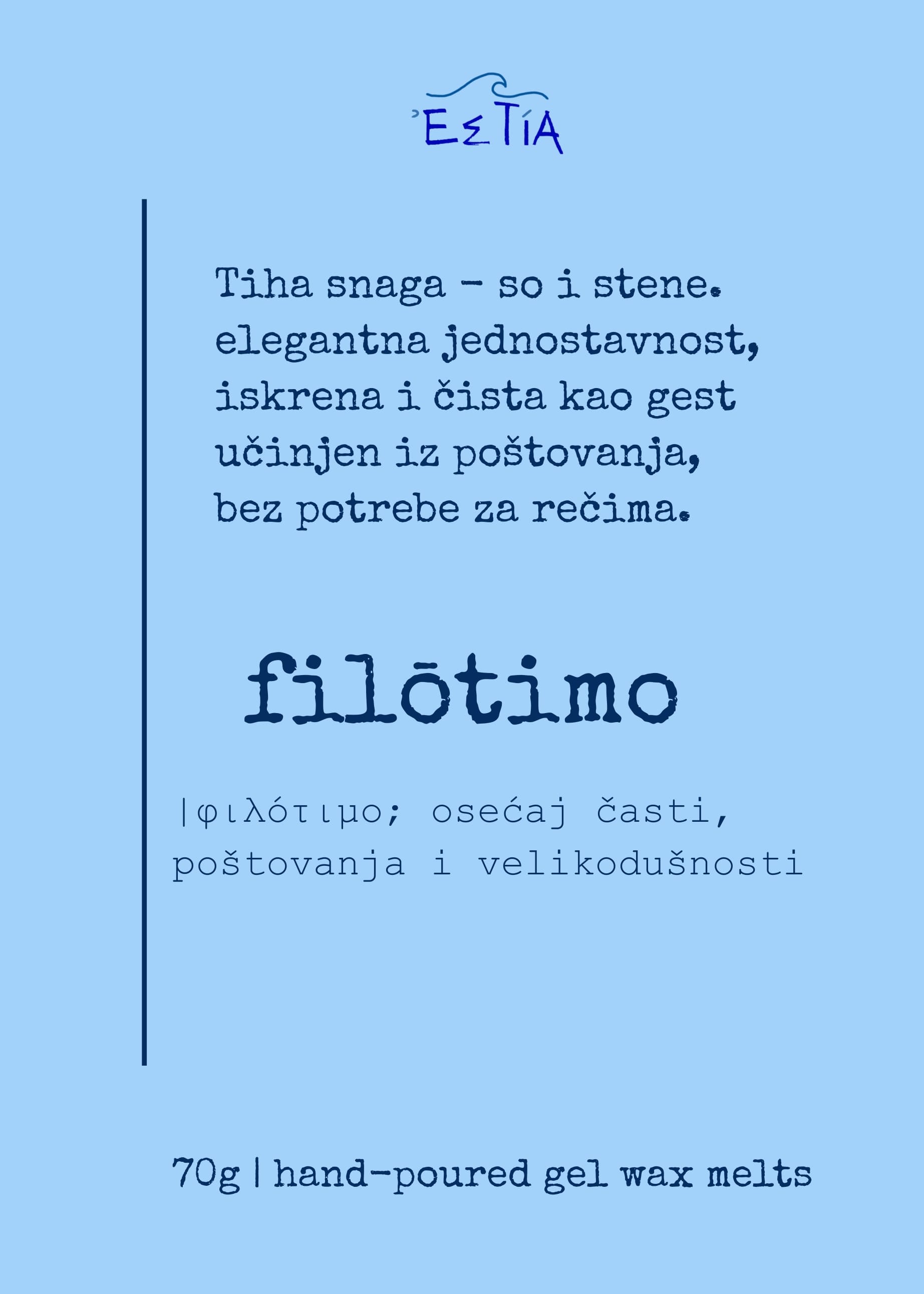 filotimo
